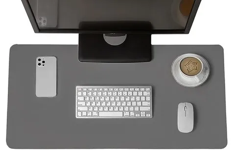Podložka pod myš a klávesnicu - šedá