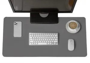 Podložka pod myš a klávesnicu - šedá
