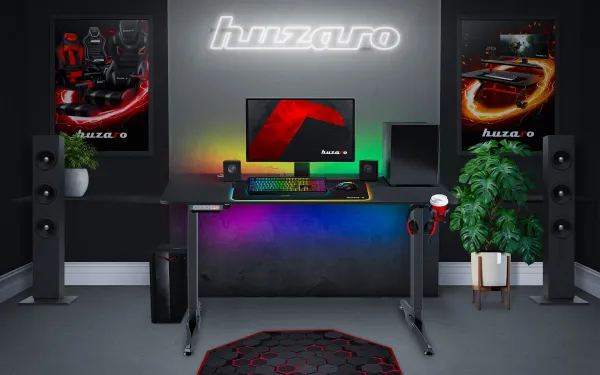 Elektrický Herný stôl HUZARO HERO 8.5
