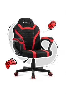 Detská herná stolička HUZARO RANGER 1.0 RED MESH