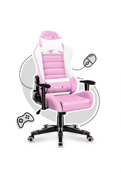 Detská herná stolička HUZARO RANGER 6.0 PINK