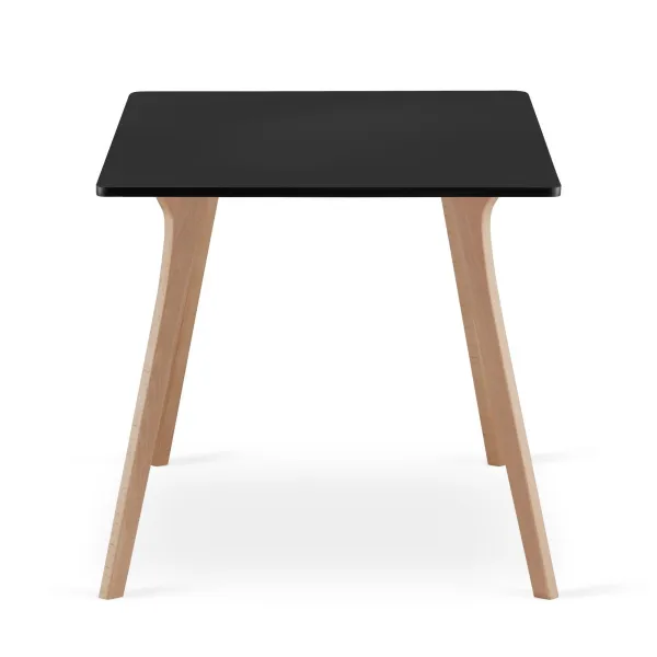 Stôl MONTI 120cm x 80cm - čierny