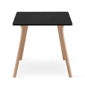 Stôl MONTI 120cm x 80cm - čierny