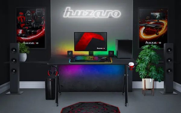 Herný stôl HUZARO HERO 2.8