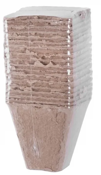Sadbovač Strend Pro Herrison P1018, papierový, 8x8 cm, bal. 18 ks 255369