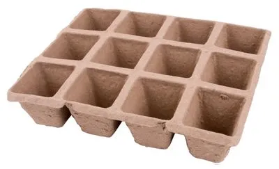 Sadbovač Strend Pro Herrison P1002, papierový, 12 priesad, bal. 4 ks, 210x170x45 mm 255476