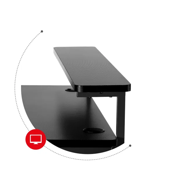 Herný stôl HUZARO HERO 5.0 BLACK