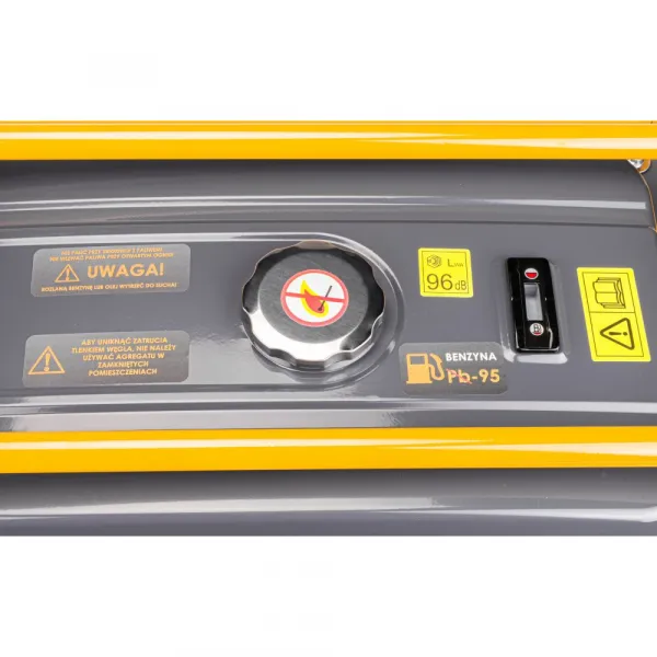 POWERMAT Elektrocentrála 3kw 3x230V/1x12V PM-AGR-3000M2KE