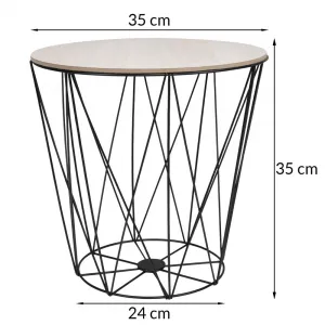 Konferenčný stolík 35 cm CT0025