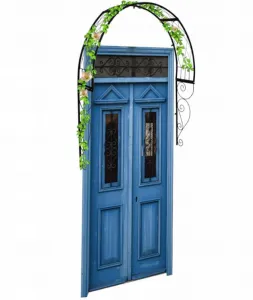 PERGOLA NAD DVERE 110 X 21 X 106 CM