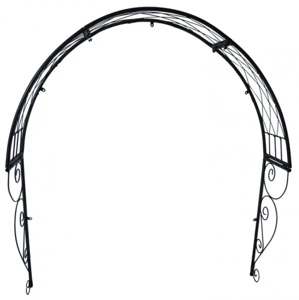 PERGOLA NAD DVERE 110 X 21 X 106 CM