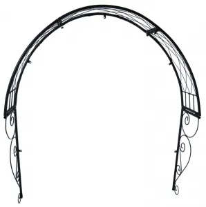 PERGOLA NAD DVERE 110 X 21 X 106 CM