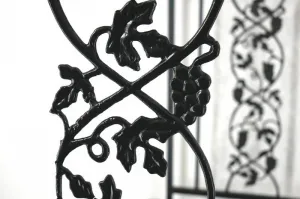 ZÁHRADNÁ PERGOLA S LAVIČKOU 122 X 58 X 203 CM