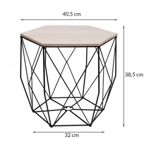Konferenčný stolík 40,5x35 cm CT0021