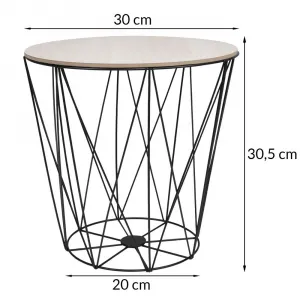 Konferenčný stolík 30 cm CT0026