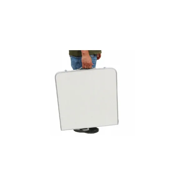 Ekspand Kempingový set stoličiek a stola /Biely