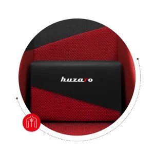 Herné kreslo HUZARO FORCE 6.2 Red Mesh