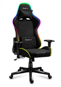 Herné kreslo HUZARO FORCE 6.2 RGB LED MESH