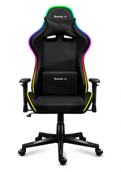 Herné kreslo HUZARO FORCE 6.2 RGB LED MESH