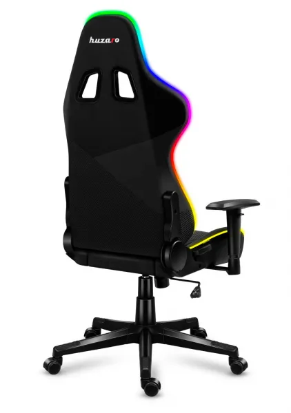 Herné kreslo HUZARO FORCE 6.2 RGB LED MESH