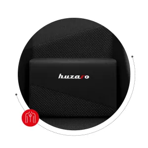 Herné kreslo HUZARO FORCE 6.2 RGB LED MESH