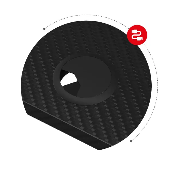 Elektrický Herný stôl HUZARO HERO 8.2 Black