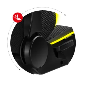 Herné kreslo HUZARO FORCE 6.2 RGB LED MESH