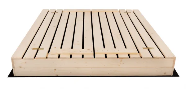 Profitent Uzatvarateľné pieskovisko s lavičkami 150x150cm +agrotextília+krycia plachta