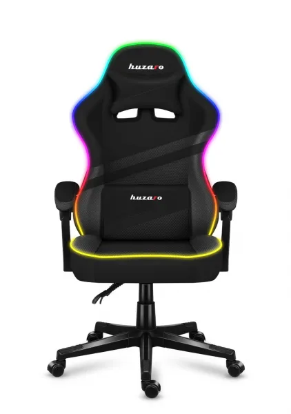 Herné kreslo Huzaro Force 4.4 RGB Black