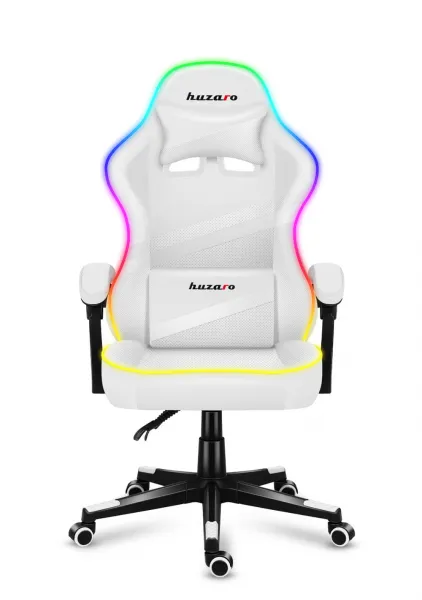 Herné kreslo Huzaro Force 4.4 RGB White