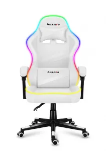 Herné kreslo Huzaro Force 4.4 RGB White