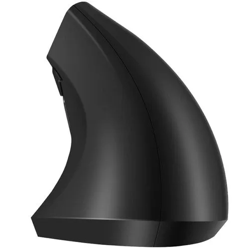 MALATEC Ergonomická vertikálna bezdrôtová myš čierna Izoxis 21799