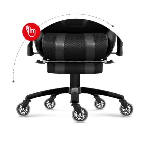 HUZARO Kolieska na kreslo CASTERS 2.0 BLACK