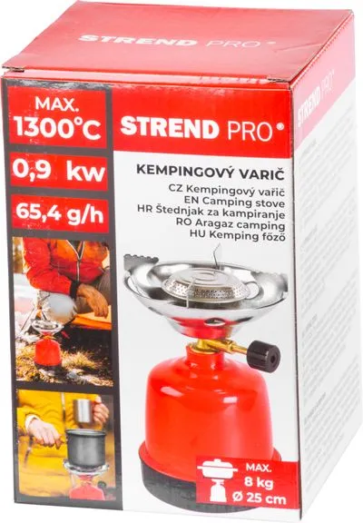 Strend pro Varič Strend Pro 1002B, na prepichovaciu kartuš, kempingový