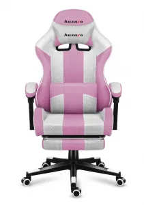 Herná stolička HUZARO Force 4.7 PINK MESH