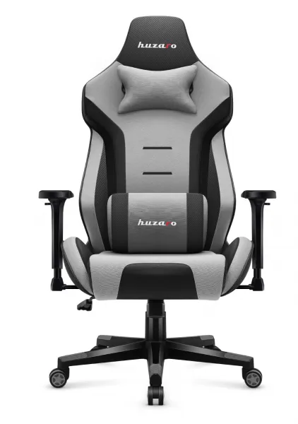 Herná stolička HUZARO FORCE 7.6 GREY