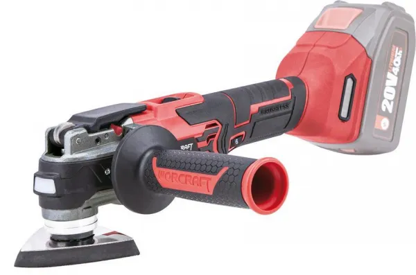 Nástroj Worcraft CMT-S20LiB, ShareSYS, 20V, Li-ion, multifunkčná brúska, Brushless