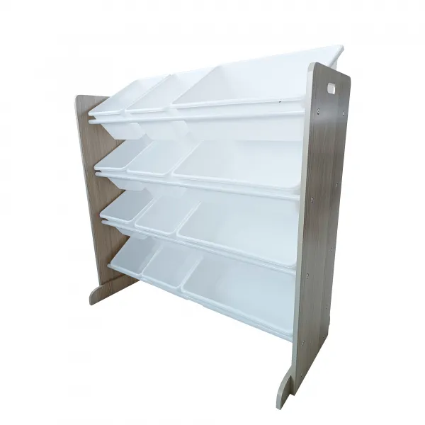 Profitent Regál, Organizér na hračky  85 x 30 x 80 cm Biely