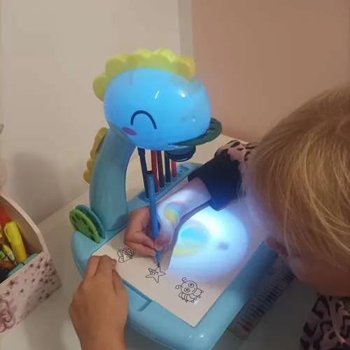 ISO Projektor na výučbu kreslenia Kruzzel