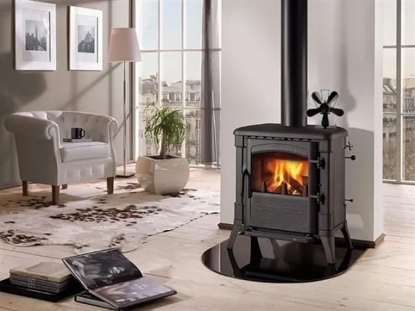 KAMINER Krbový ventilátor 5 lamelový