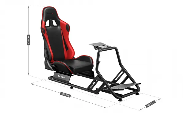 Pretekársky kokpit Huzaro Speed ​​​​6.0