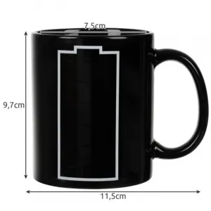 Ruhhy Magický hrnček 330ml Batéria