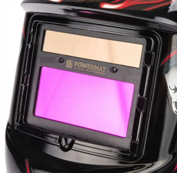 POWERMAT Zváracia prilba, automatický filter LCD PM-APS-600T2