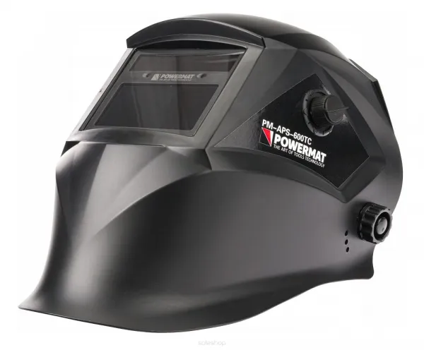 POWERMAT Zváracia prilba, samozatmavovacia maska, automatický LCD PM-APS-600TC