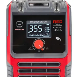 POWERMAT Invertorová zváračka RTSIT0003, 355A | RED TECHNIC