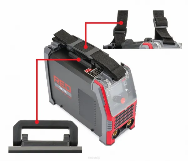 POWERMAT Invertorová zváračka RTSIT0003, 355A | RED TECHNIC