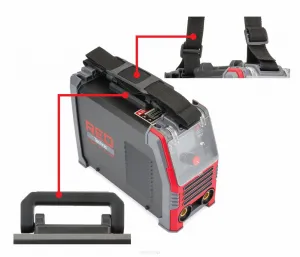 POWERMAT Invertorová zváračka RTSIT0003, 355A | RED TECHNIC