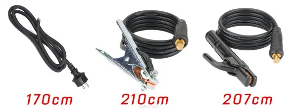 POWERMAT Invertorová zváračka RTSIT0003, 355A | RED TECHNIC