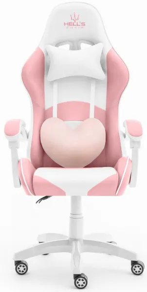 Hell´s chair Stolička Hell's Chair Rainbow Pink-White