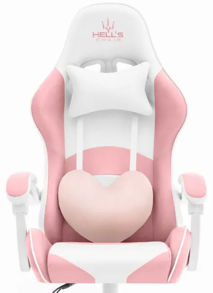Hell´s chair Stolička Hell's Chair Rainbow Pink-White